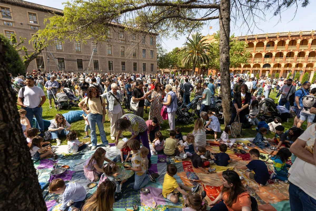 La fiesta del día de Aragón, en imágenes