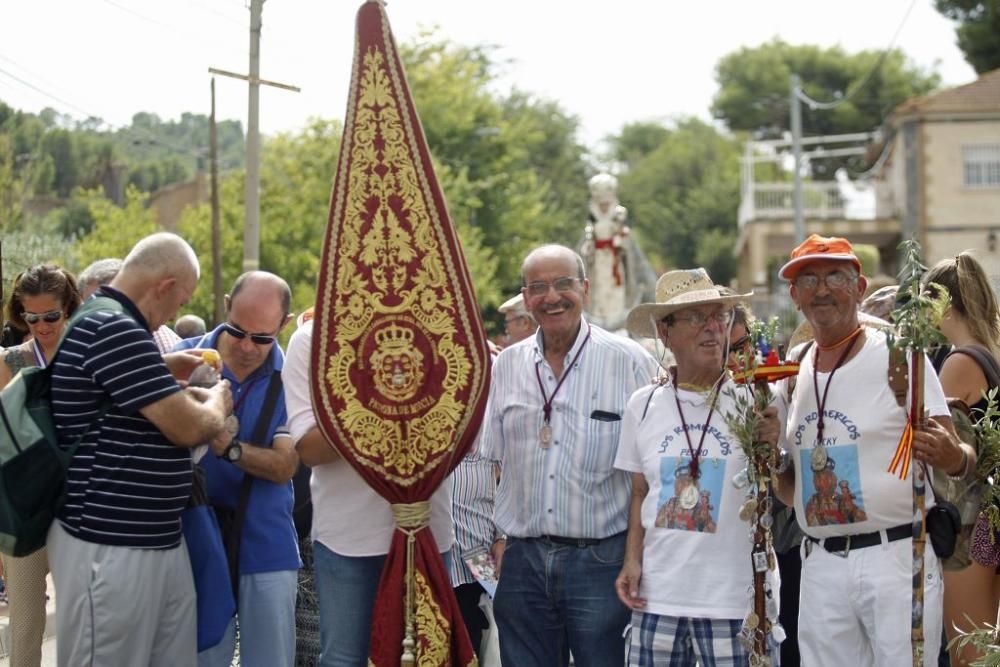 Bajada de la Virgen de la Fuensanta a Murcia