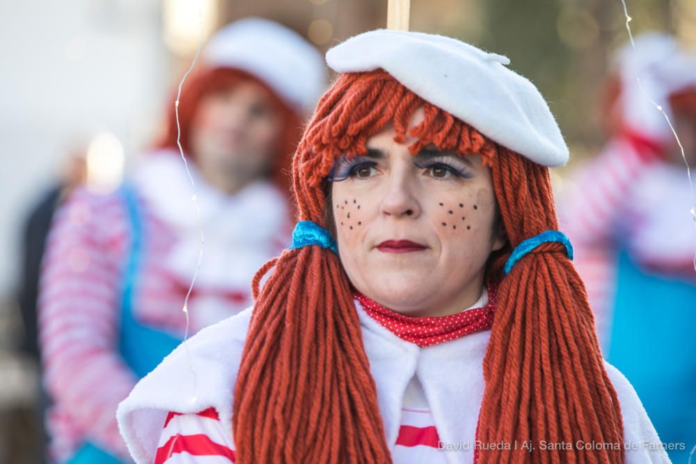 Rua de Carnestoltes a Santa Coloma de Farners - Dissabte 10/2/2018