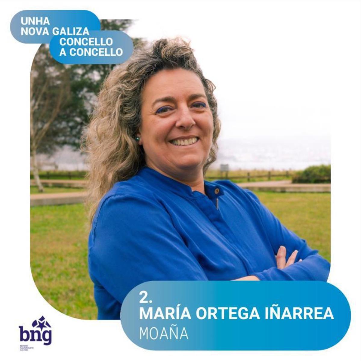 María Ortega será portavoz del BNG y llevará Muller y Patrimonio. | // FDV