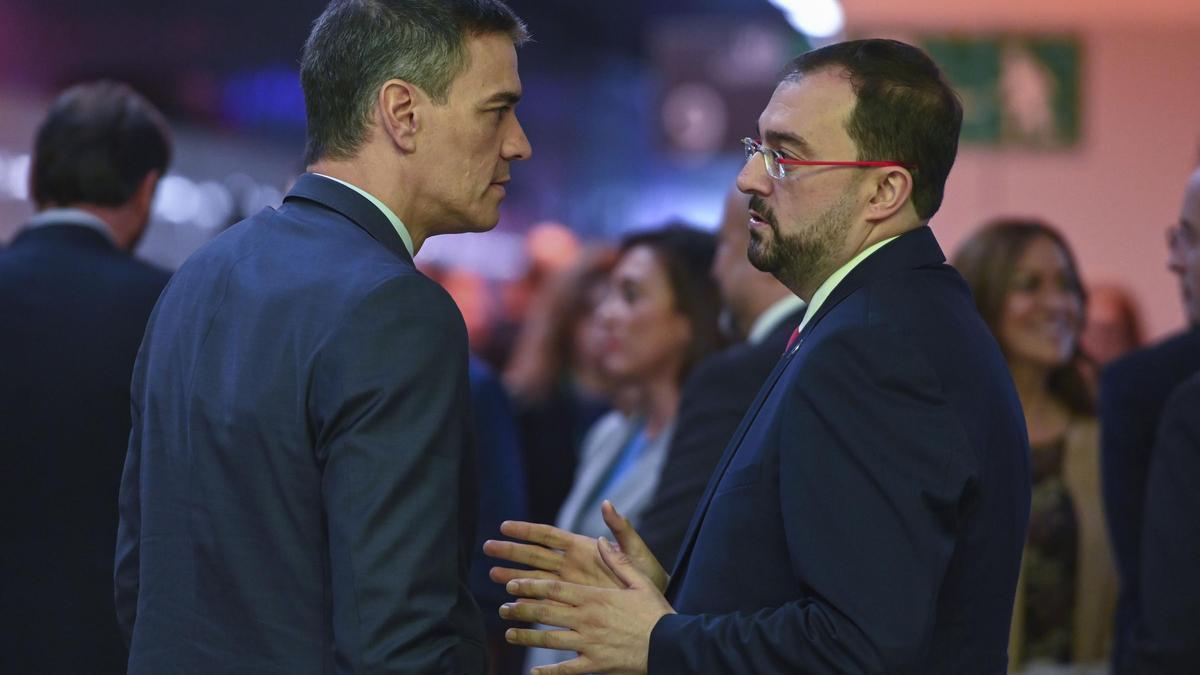 Barbón se posiciona con Sánchez:  Ni todo vale, ni todos valen; todo mi apoyo 