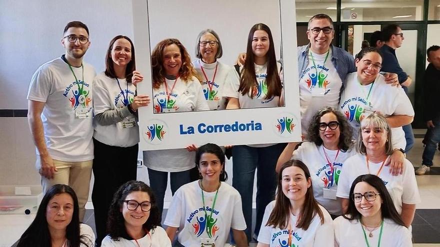 "Activo mi Salud" arranca con éxito en La Corredoria y prepara una nueva cita el 29 de mayo