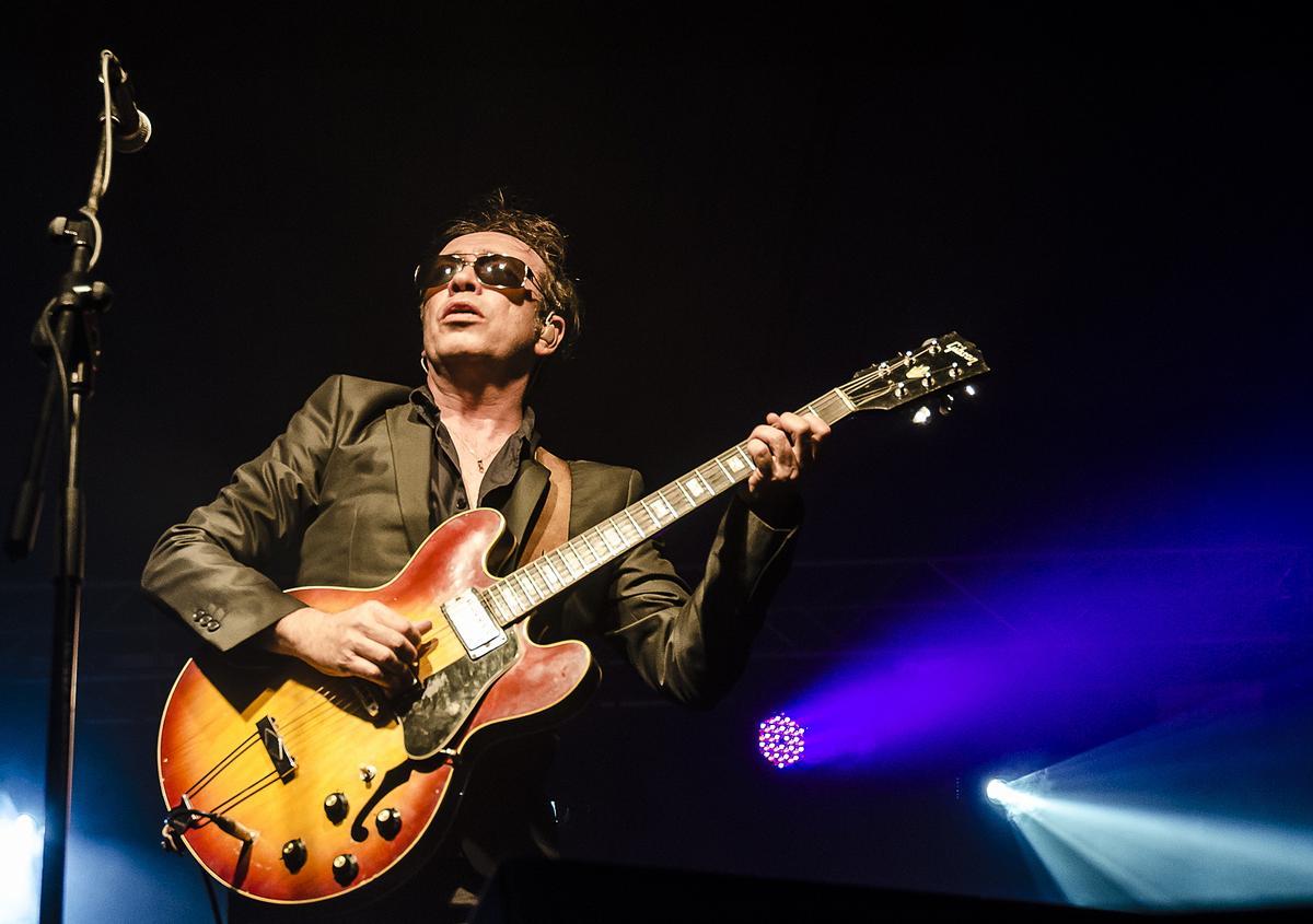 Nacho García Vega, cantante de Nacha Pop.