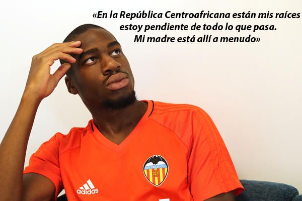 Kondogbia, en 11 frases