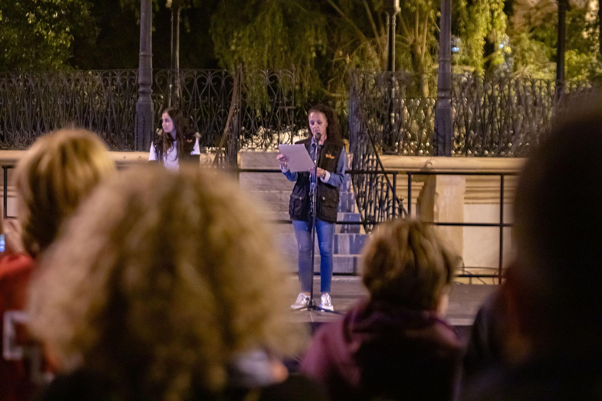 Marcha 25N en Orihuela