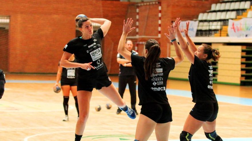 Iara Grosso, del Rincón Fertilidad, en un entrenamiento.