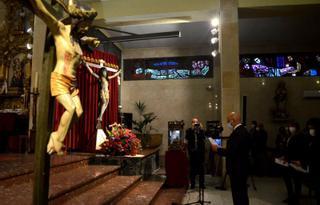 Semana Santa Benavente 2024: El Cristo de las Ánimas procesiona por primera vez con la Cofradía del Silencio