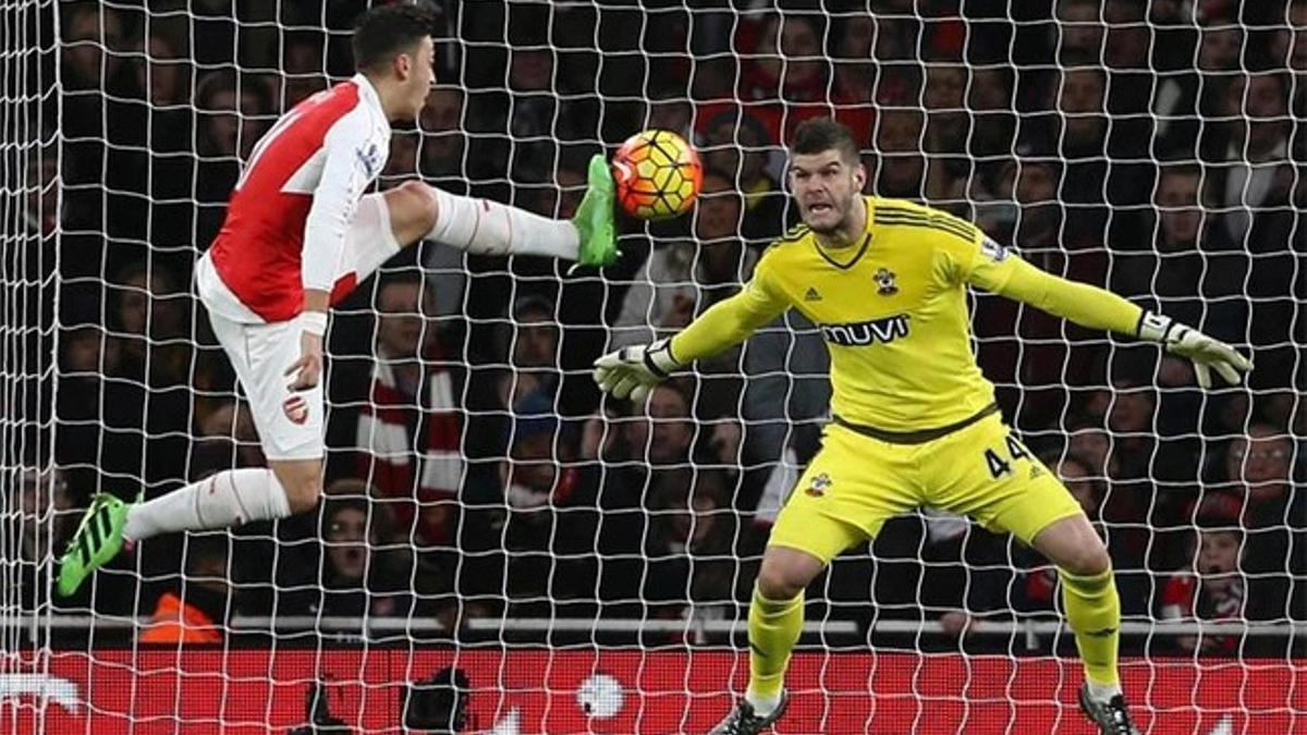 Forster fue una pesadilla para el Arsenal