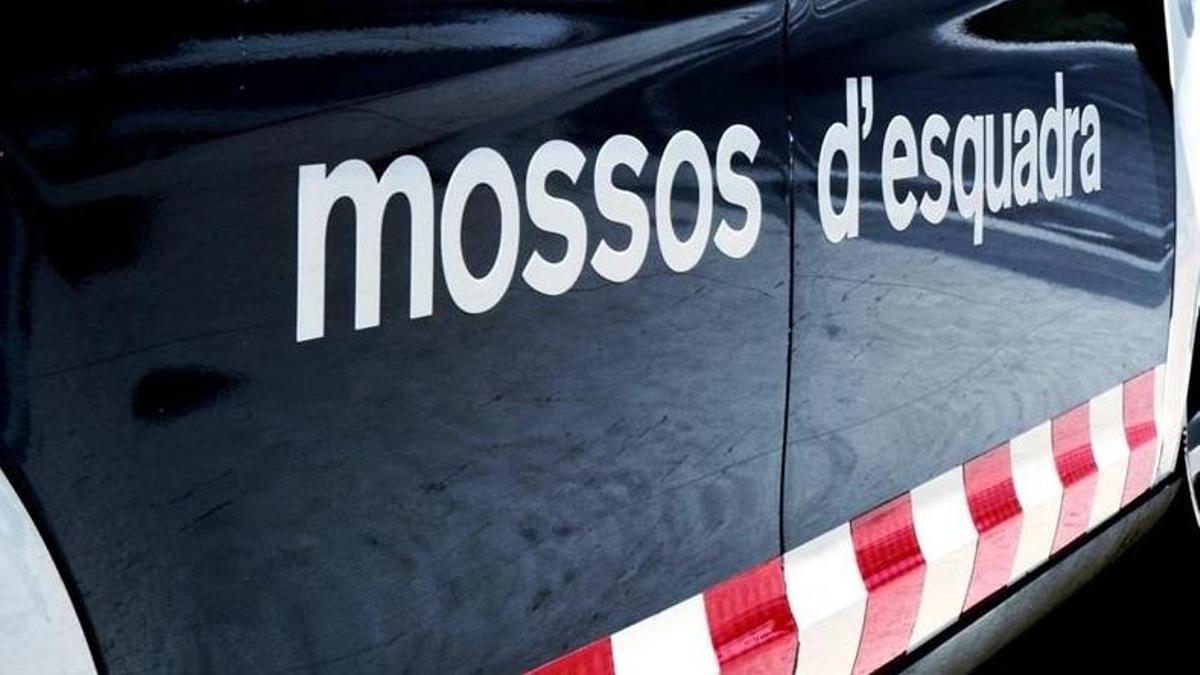 Un vehicle dels Mossos d'Esquadra