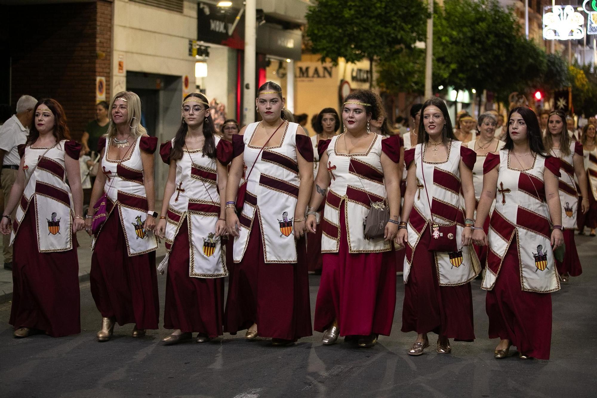 Las mejores fotos de Moros y Cristianos en Murcia