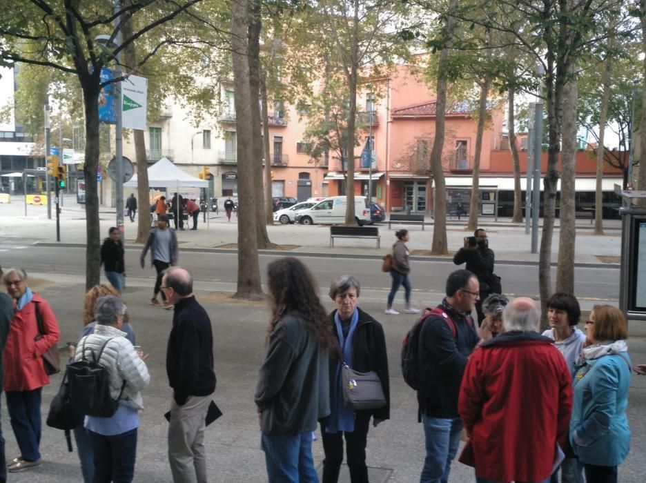 Tensió als jutjats de Girona quan més de 100 persones s'han volgut «autoinculpar»