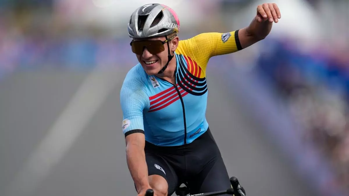 Evenepoel tras su accidente: "Me llevará tiempo recuperarme, pero volveré más fuerte"