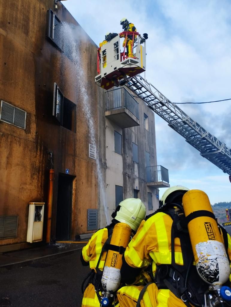 El Consorcio de Emergencias de Gran Canaria formará a sus 40 mandos en Francia