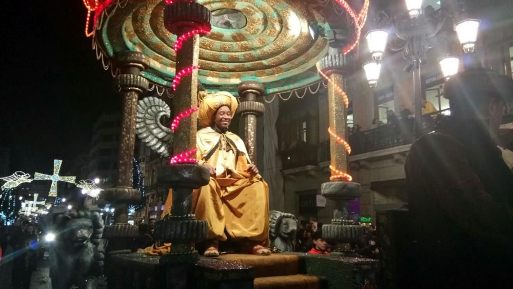 Cabalgata de los Reyes Magos en Oviedo