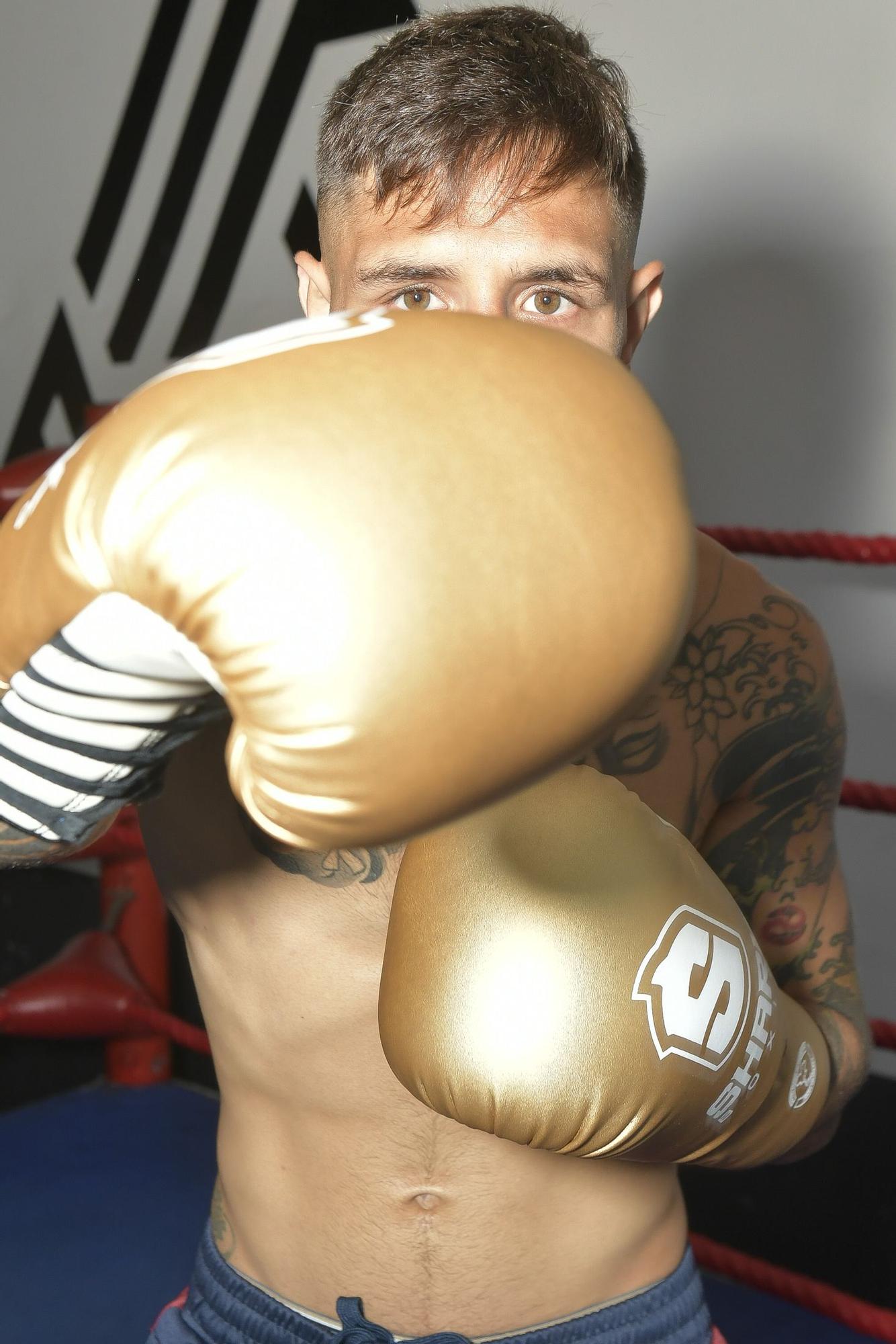 El ex aspirante al mundial de boxeo, Samuel Carmona