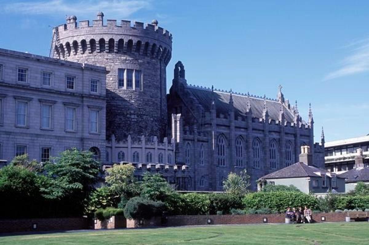 Castillo de Dublín