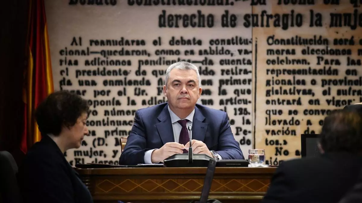 La UCO registra la casa de Santos Cerdán en Milagro