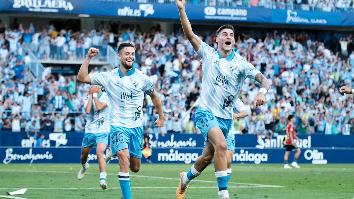 Málaga CF | El Málaga CF es el único recién descendido en la pelea por ...