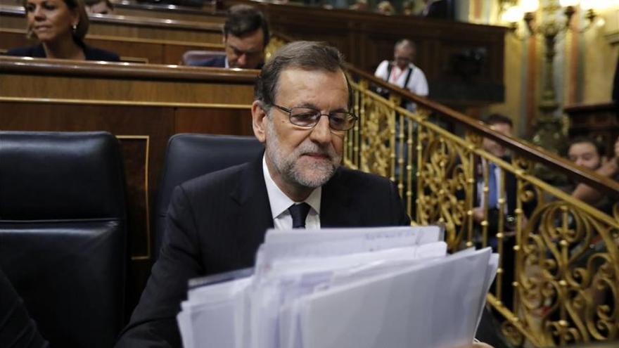 Rajoy anuncia la suspensión de las 
reválidas hasta que haya pacto educativo