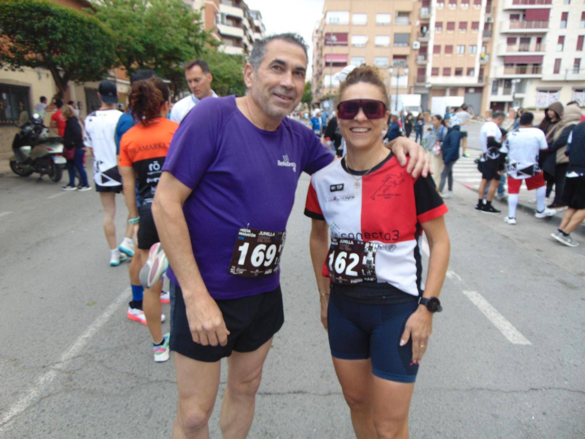 Media Maratón de Jumilla, en imágenes