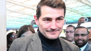 Iker Casillas durante la 45ª edición de la Feria Internacional de Turismo, Fitur 2025