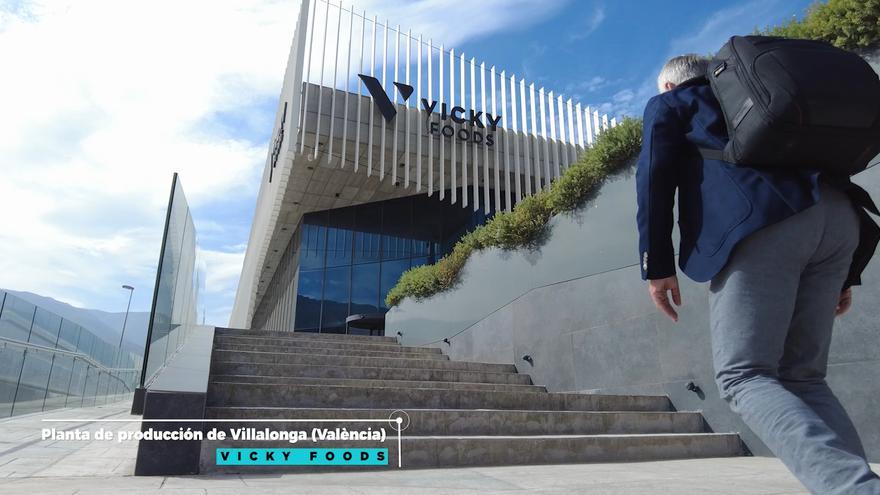 Rafael Juan, CEO de Vicky Foods, repasa la historia de la empresa coincidiendo con su 70 aniversario