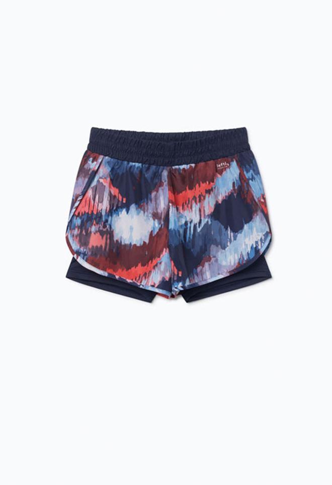 Tendencias 'gymwear' de primavera: short de Lefties