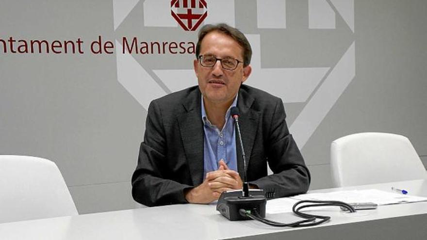 Antoni Llobet, regidor d&#039;Ensenyament