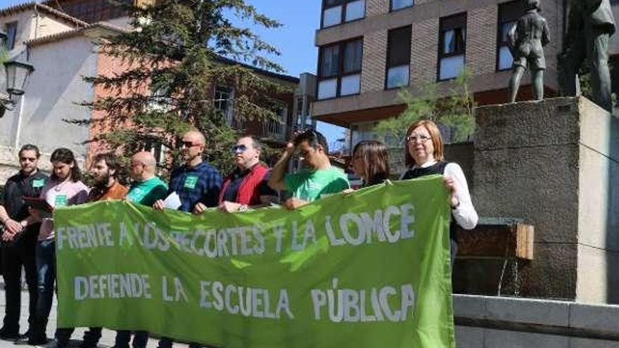 La Plataforma por la Escuela Pública de Zamora.