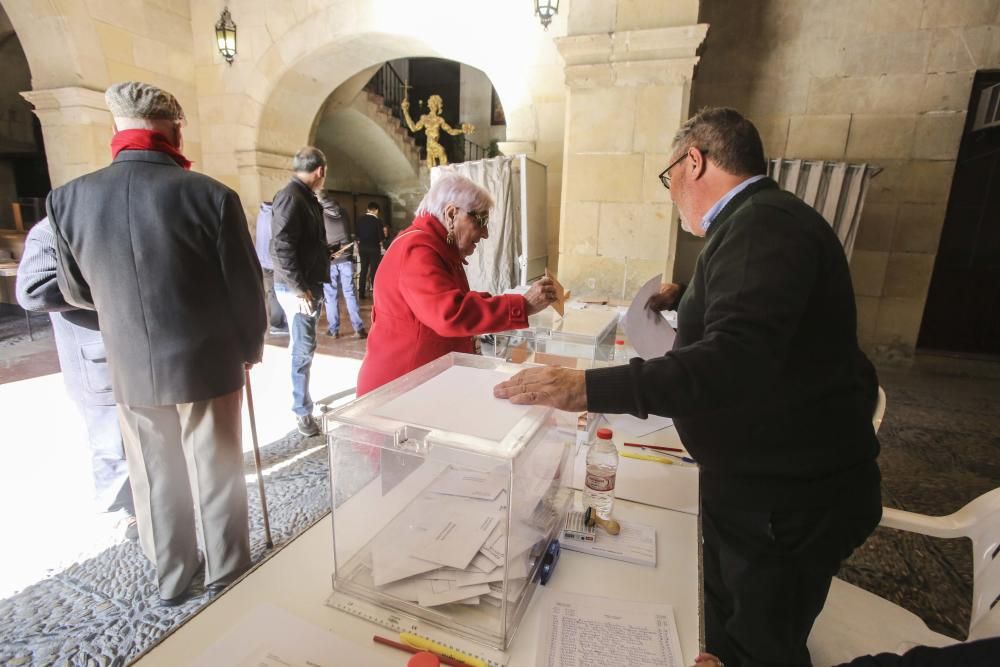 Elecciones generales 10-N: Jornada electoral en Alicante