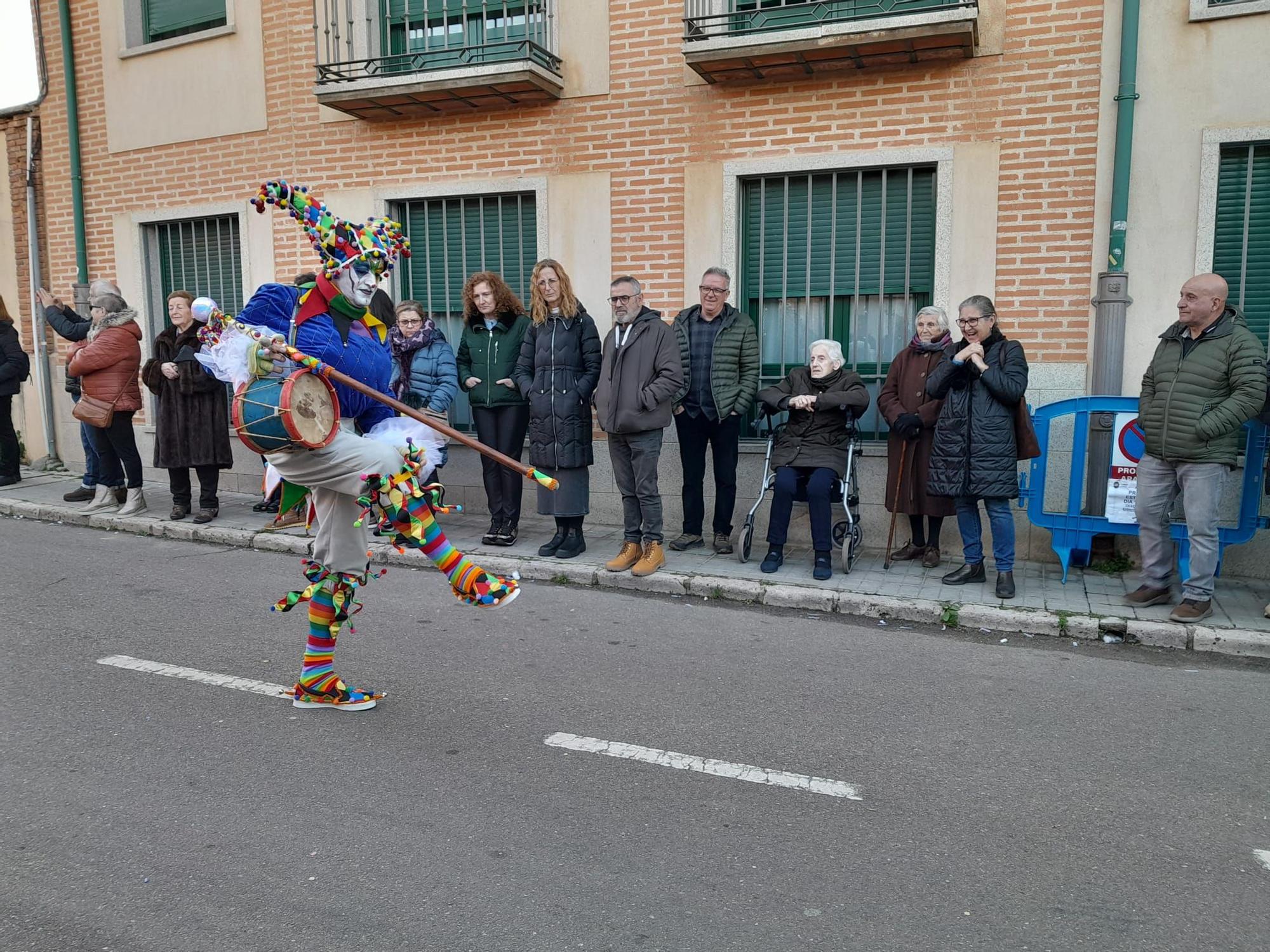 GALERÍA | Desfile del martes de Carnaval en Toro