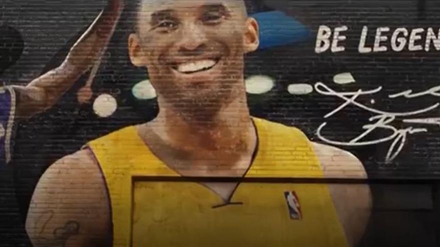 Kobe tuvo su papel protagonista en el vídeo promocional de la NBA
