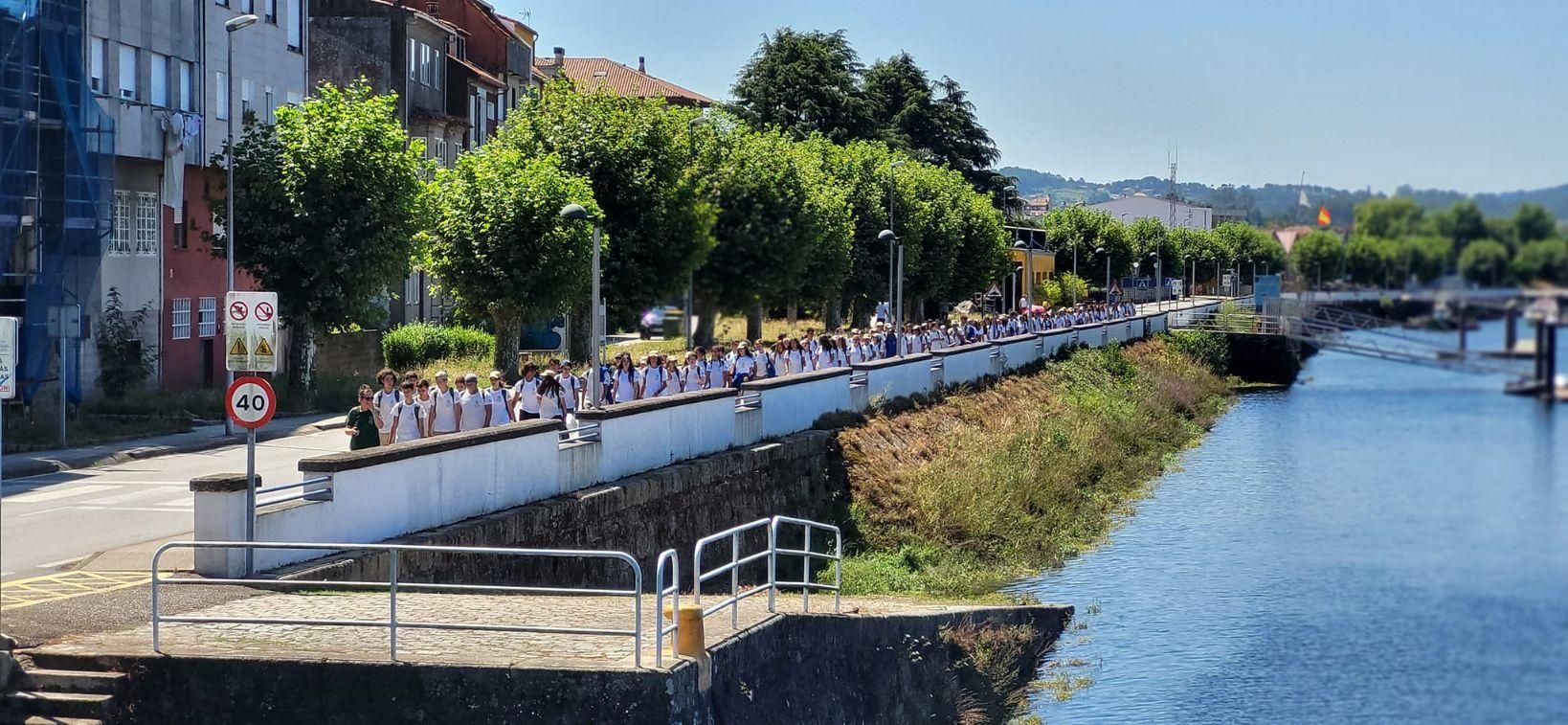 La huella imborrable de la Ruta Quetzal en Arousa