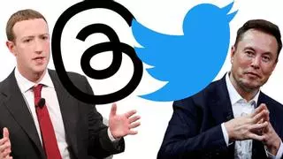 Zuckerberg contra Musk: ¿Puede Threads acabar con Twitter?