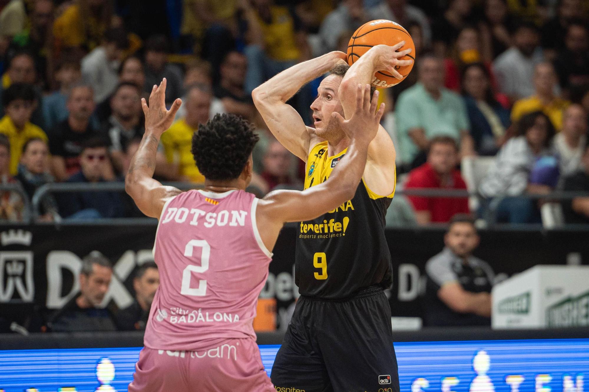 Partido La Laguna Tenerife - Joventut Badalona