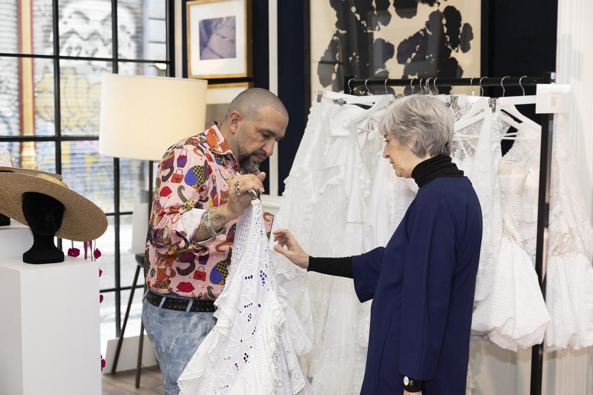 Una acción de promoción destinada a acercar la moda ibicenca a compradores, profesionales del sector y prensa especializada.