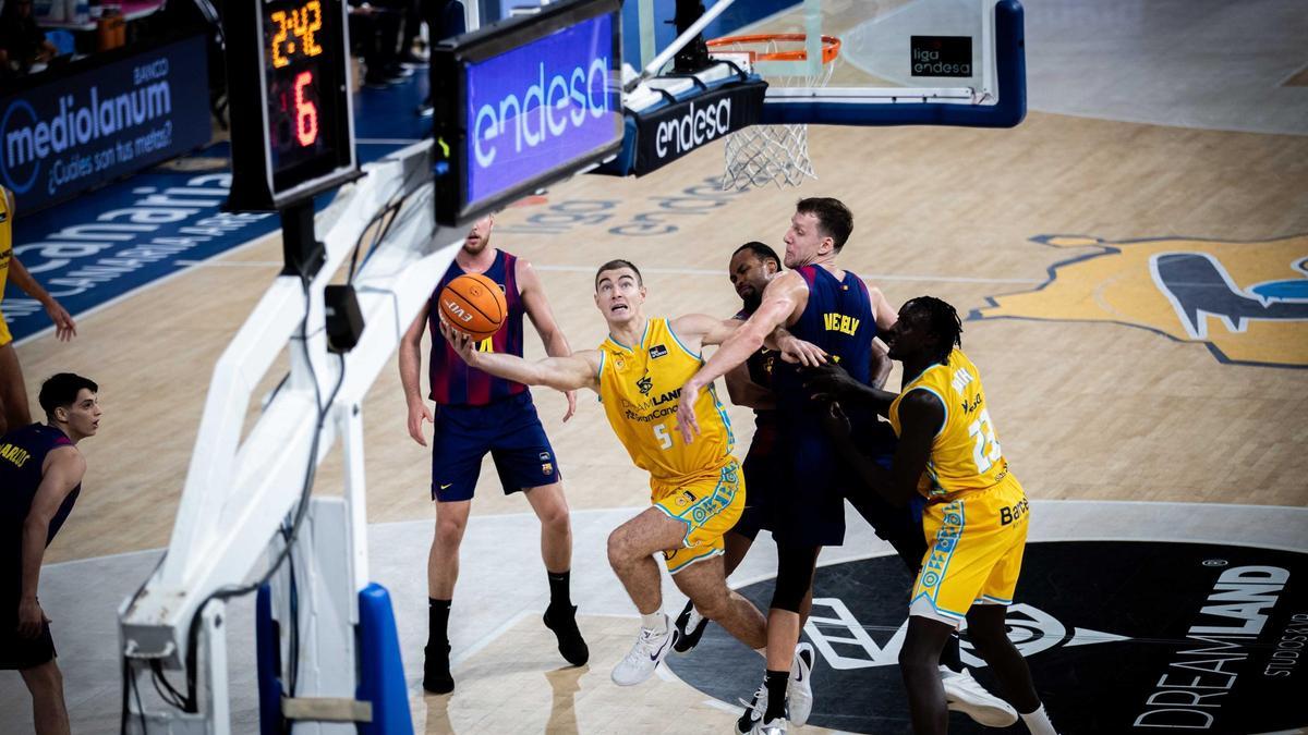 Dreamland Gran Canaria Barça, en directo