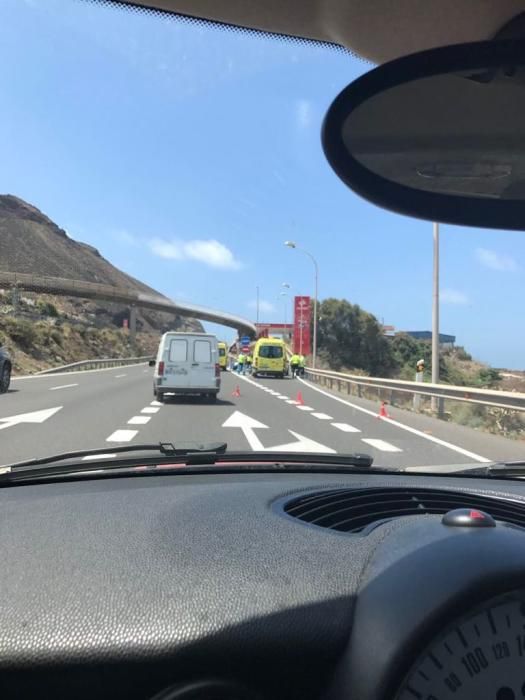 Atropello de un hombre en la gasolinera de Tinocas