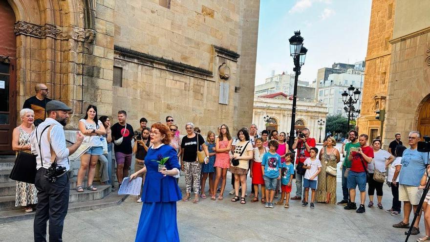 Castelló reist zu seinen Ursprüngen mit theatralisierten Besichtigungen zu seinem 775. Jahrestag