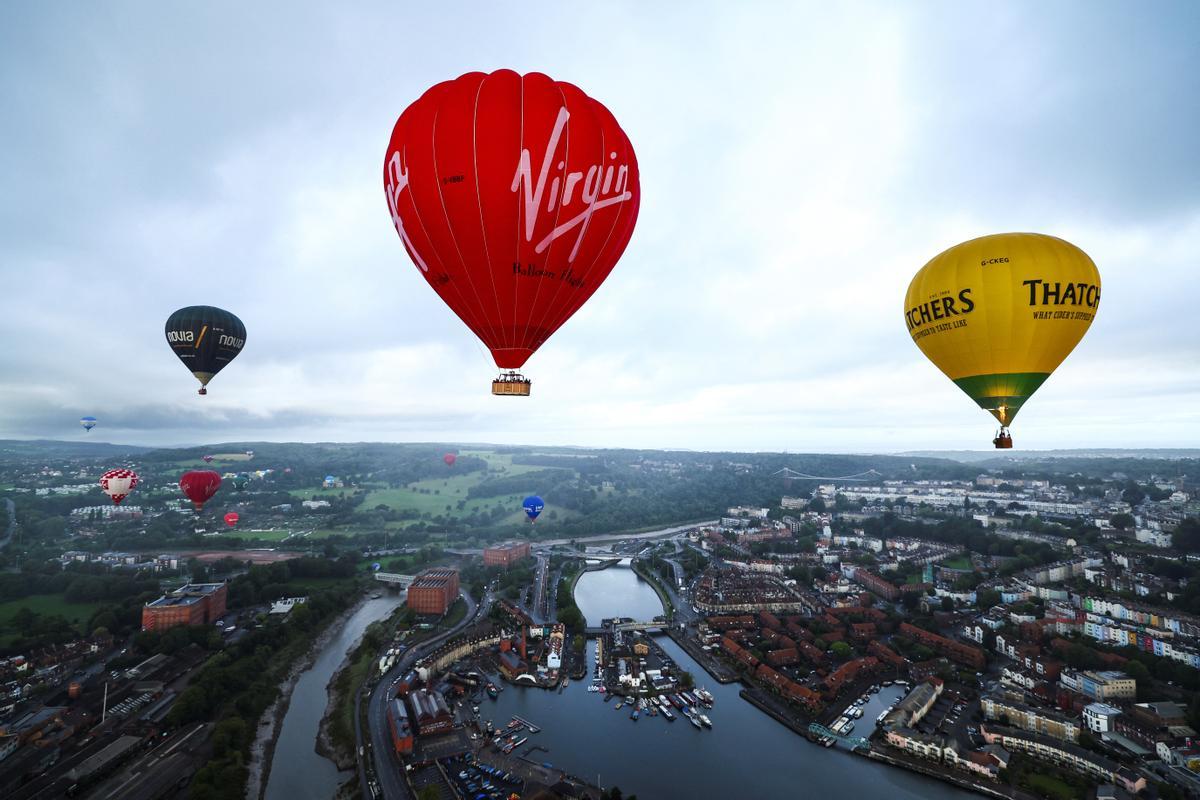 Bristol celebra la Fiesta Internacional del Globo