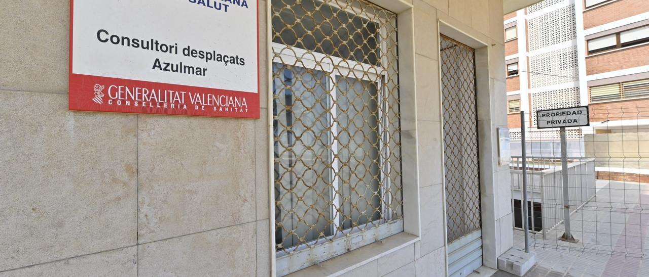 La Conselleria de Sanitat mantendrá cerrado también este año el consultorio Azulmar situado en Benicàssim.