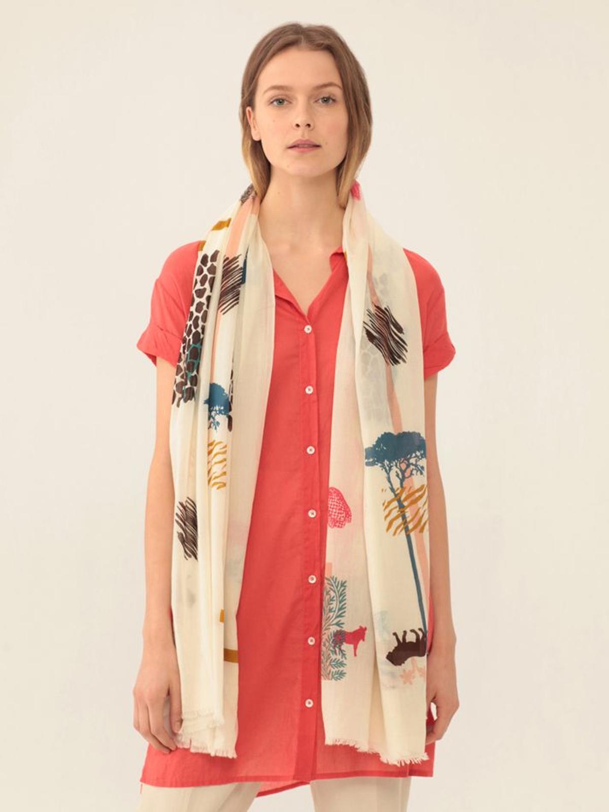 Colección Nice Things: fular savannah