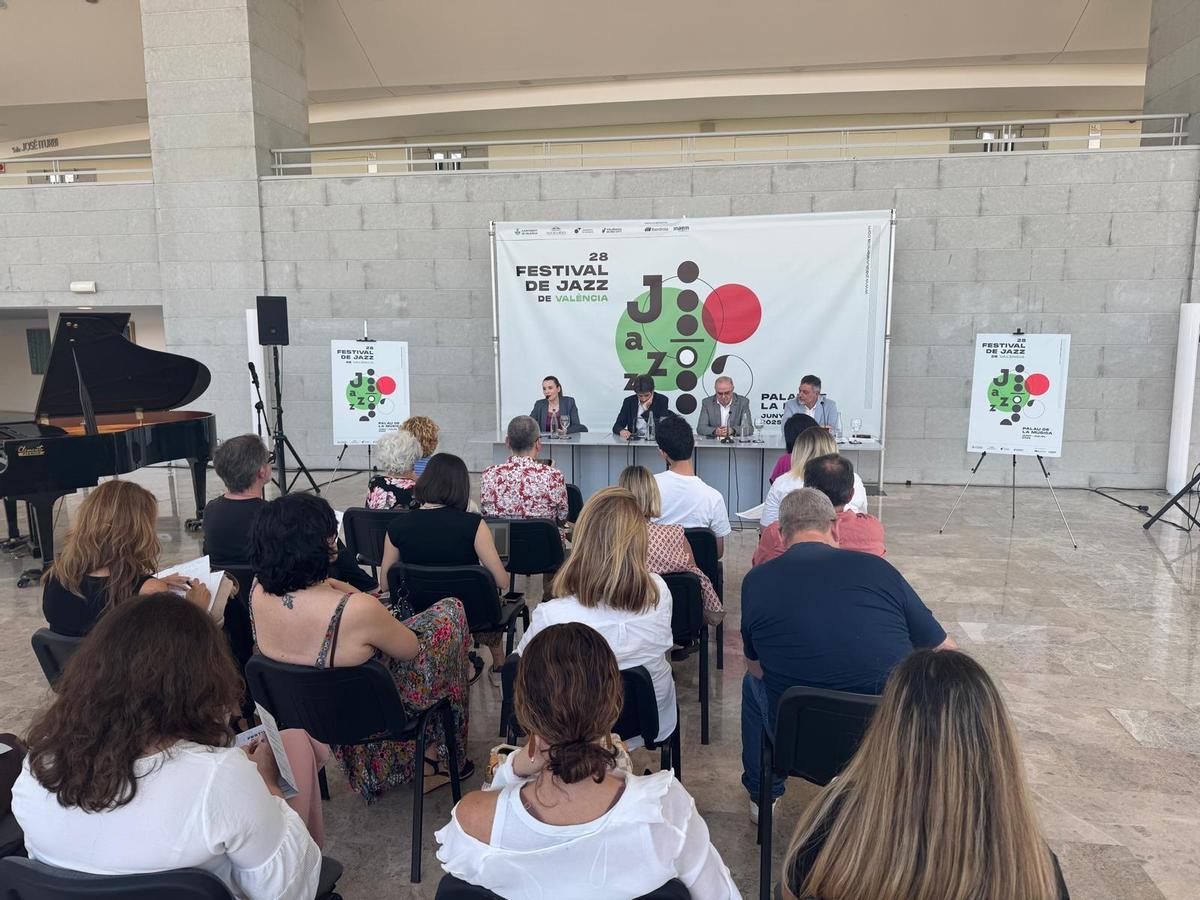 Presentación del Festival de Jazz