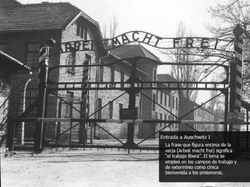 Así era el campo de concentración de Auschwitz