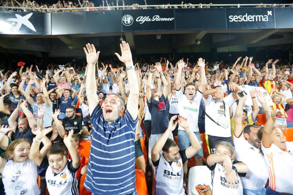 Presentación del Valencia CF