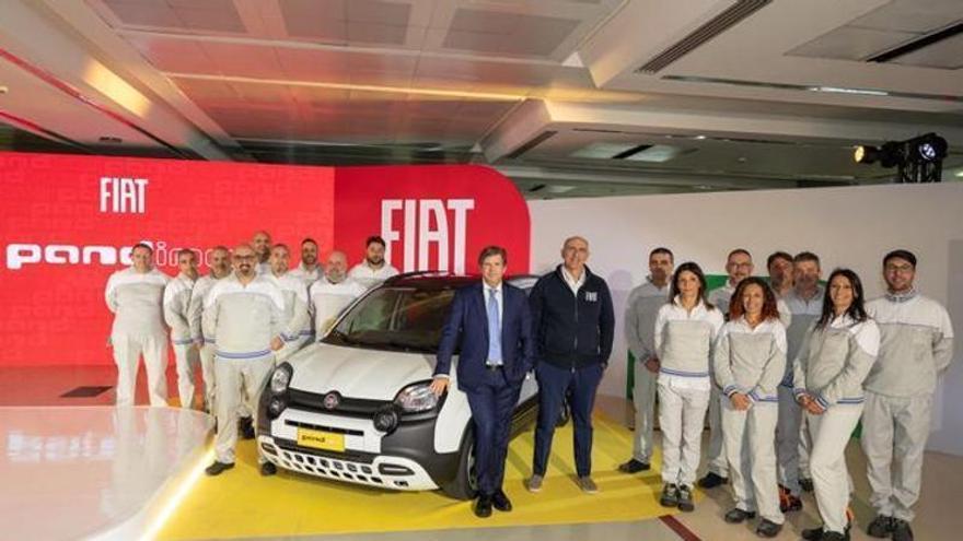 Stellantis promete un nuevo coche, europeo, eléctrico y económico; que se producirá en la misma fábrica que el Fiat Panda