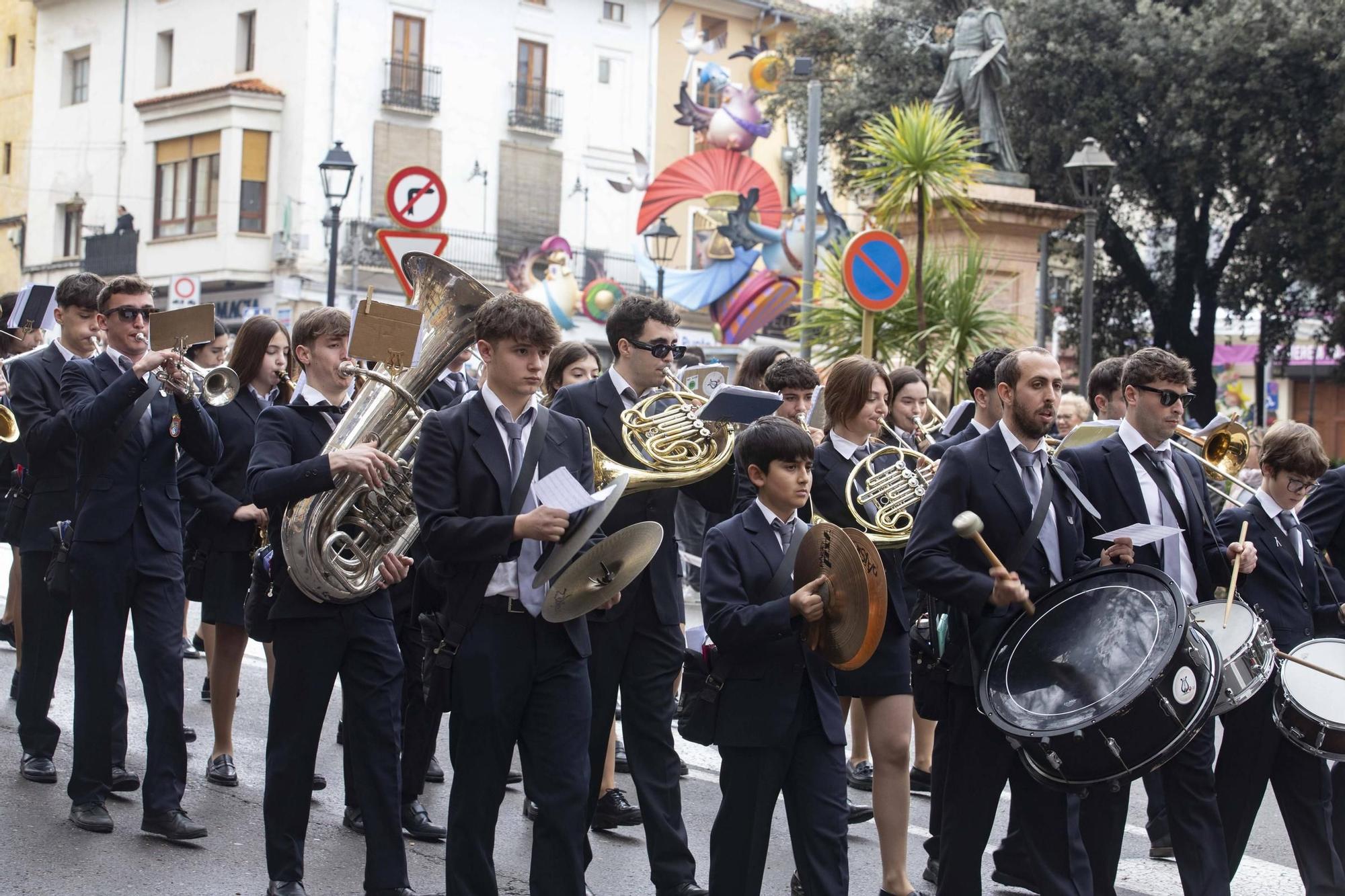 La Baixada de Sant Josep de Xàtiva, en imágenes