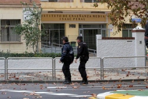 Amenaza de bomba en el IES Isaac Peral de Cartagena