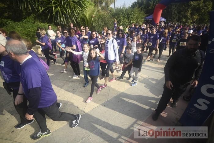 Carrera contra el cáncer de páncreas en Murcia