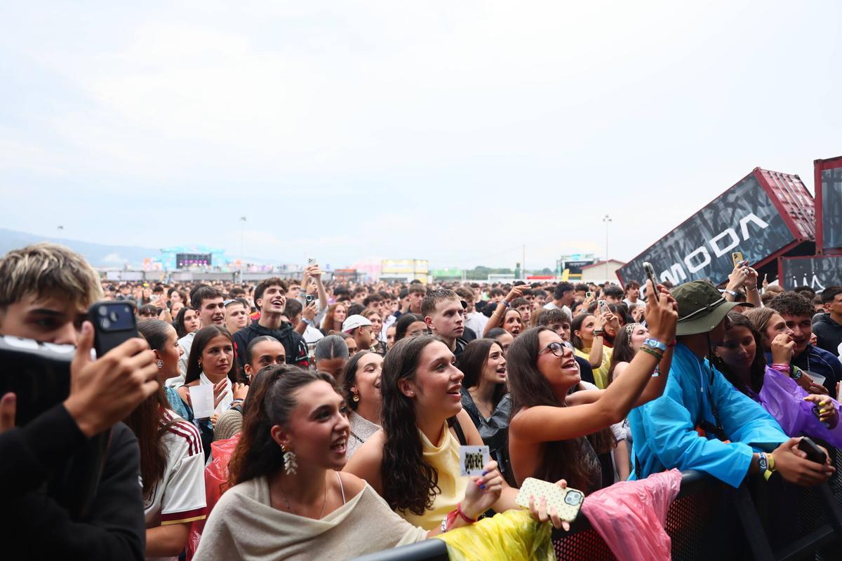 Arranca el Boombastic contra viento y marea: las fotos de la primera jornada del festival